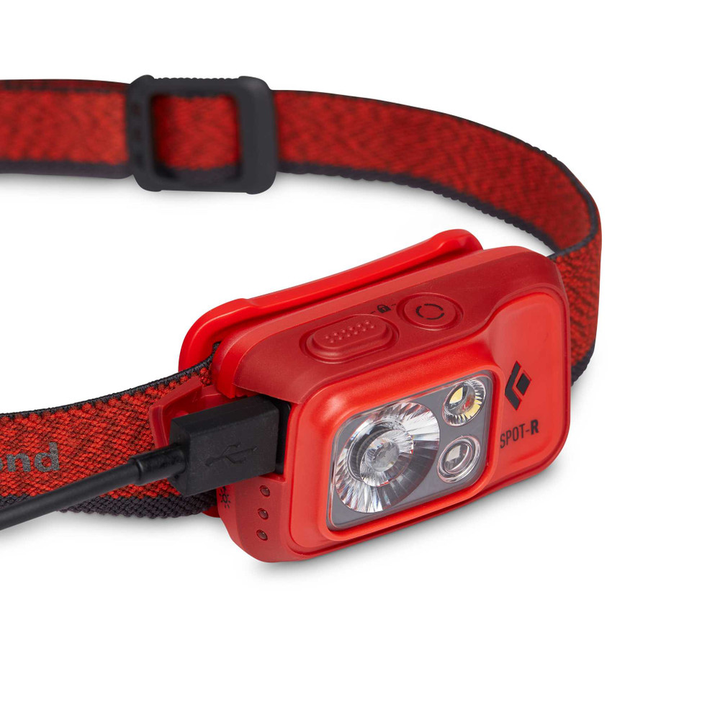 Black Diamond Spot 400-R  Rechargeable Hiking Headlamp 400 Lumens 