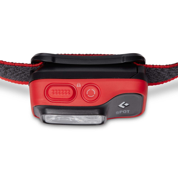 Black Diamond Spot Backpacking Headlamp 400 Lumens with Power Tap