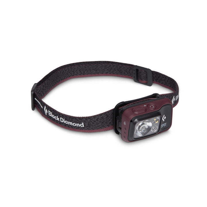 Black Diamond Spot Headlamp 400 Lumens Bordeaux