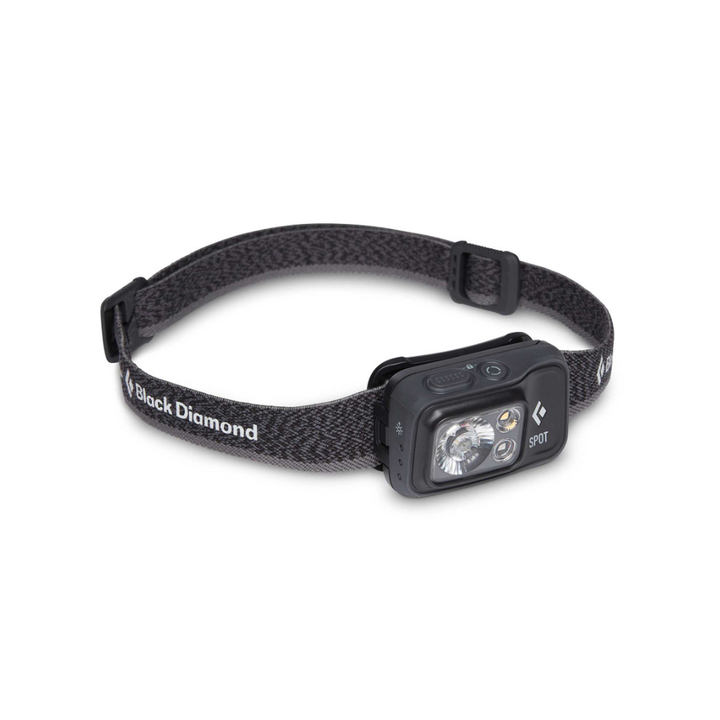 Black Diamond Spot Hiking Headlamp 400 Lumens Graphite