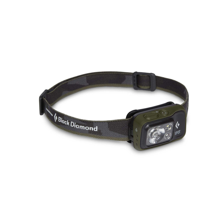 Black Diamond Spot Hiking Headlamp 400 Lumens Olive