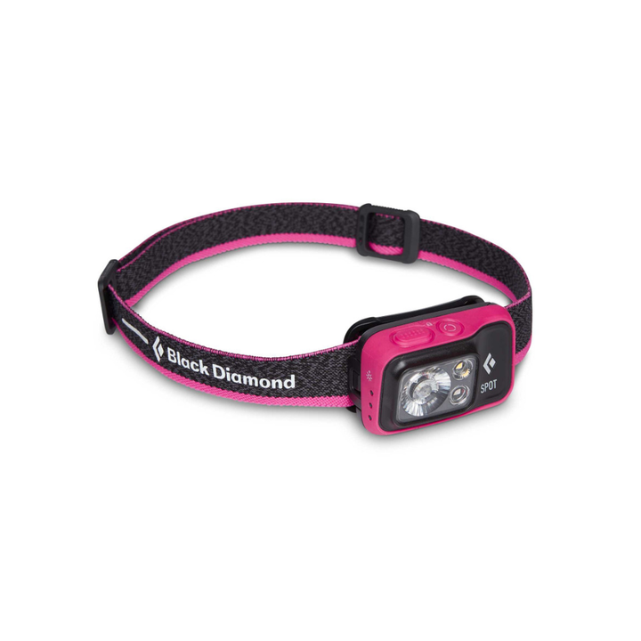 Black Diamond Spot Headlamp 400 Lumens Ultra Pink