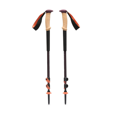 Black Diamond Trail Cork Trekking & Hiking Poles Fig