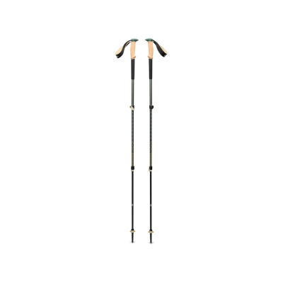 Black Diamond Trail Cork Trekking & Hiking Poles Laurel Green 2