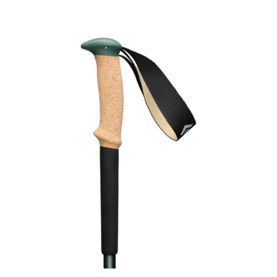 Black Diamond Trail Cork Trekking & Hiking Poles Laurel Green 3