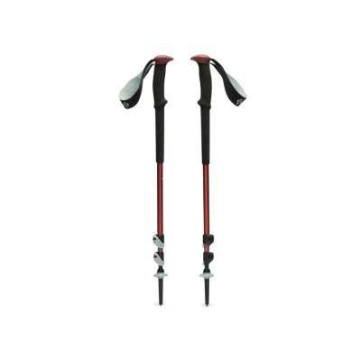 Black Diamond Trail Trekking & Hiking Poles Iron Red