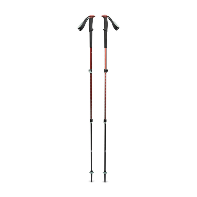 Black Diamond Trail Trekking & Hiking Poles Iron Red 2