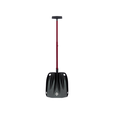 Black Diamond Transfer Shovel Hyper Red 2