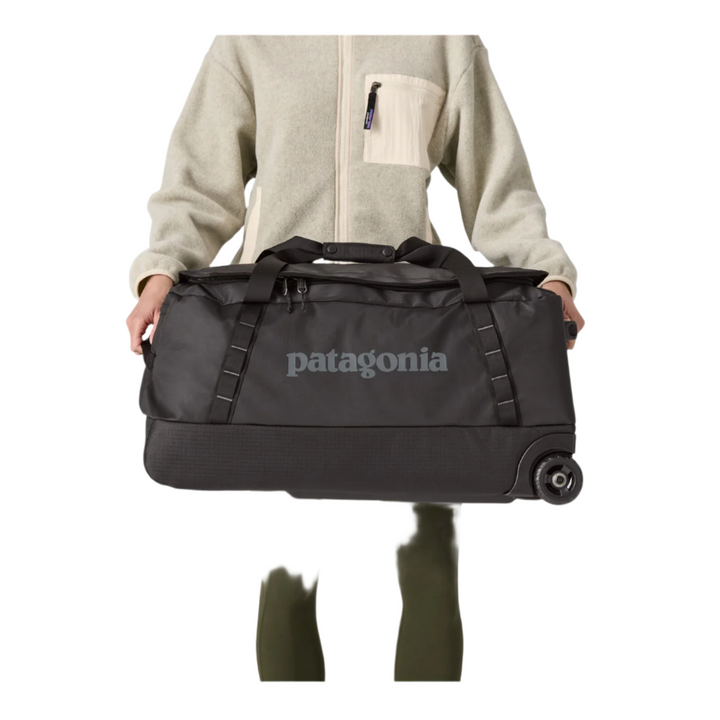 Black Hole Wheeled Duffel Bag 70L Black Durable Handles