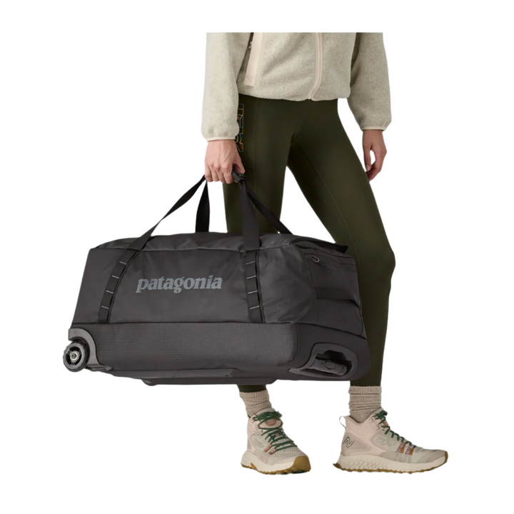 Black Hole Wheeled Duffel Bag 70L Black Durable Luggage 