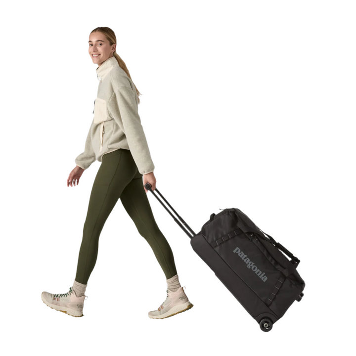 Black Hole Wheeled Duffel Bag 70L Black Luggage