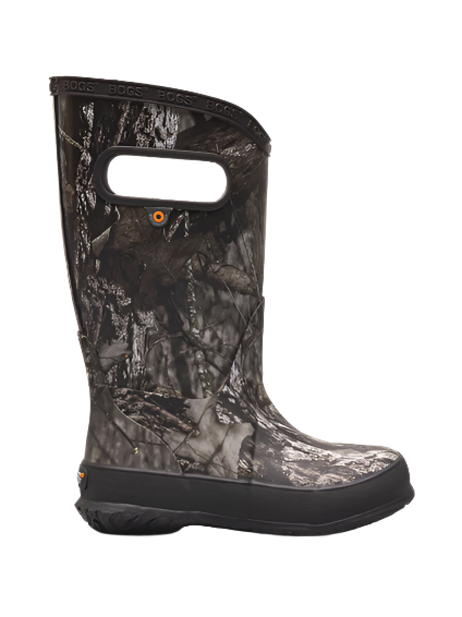 Bogs Kid's Rainboot Plush Waterproof Insulated Winter Boot Mossy Oak