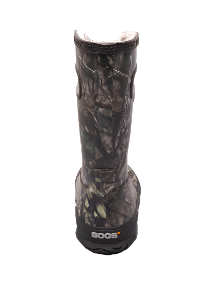 Bogs Kid's Rainboot Plush Waterproof Insulated Winter Boot Mossy Oak 2