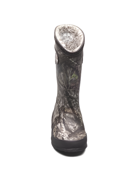 Bogs Kid's Rainboot Plush Waterproof Insulated Winter Boot Mossy Oak 3