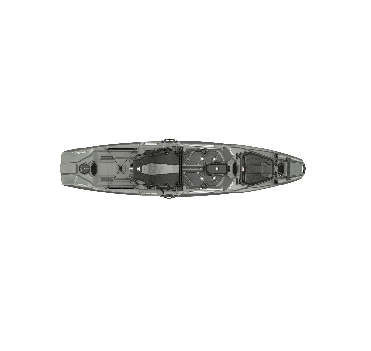 Bonafide PWR129 Sit on Top Fishing Kayak – Mountainmanoutdoors.com Store
