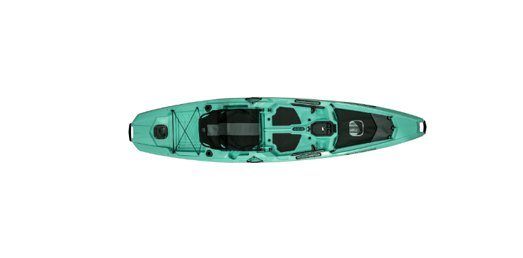 Bonafide RS117 Fishing Kayak Aqua