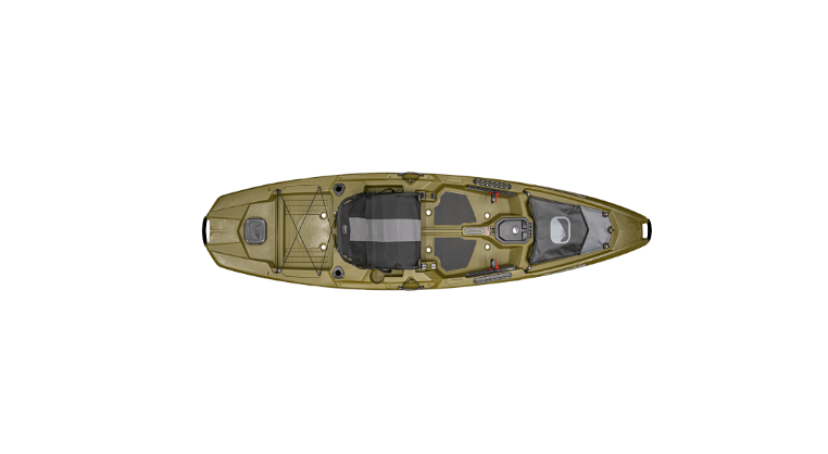 Bonafide RS117 Fishing Kayak Olive