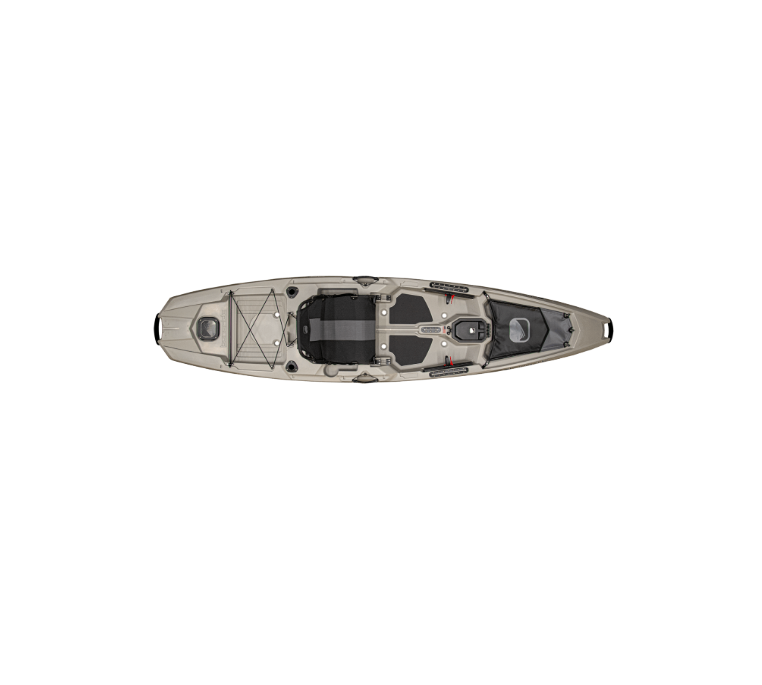 Bonafide RS117 Fishing Kayak Top Gun Grey