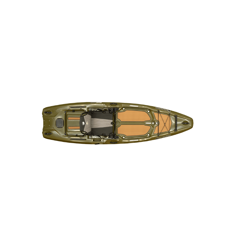 Bonafide SKF117 Fishing Kayak Olive