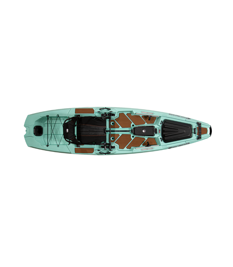 Bonafide SS107 Fishing Kayak Aqua