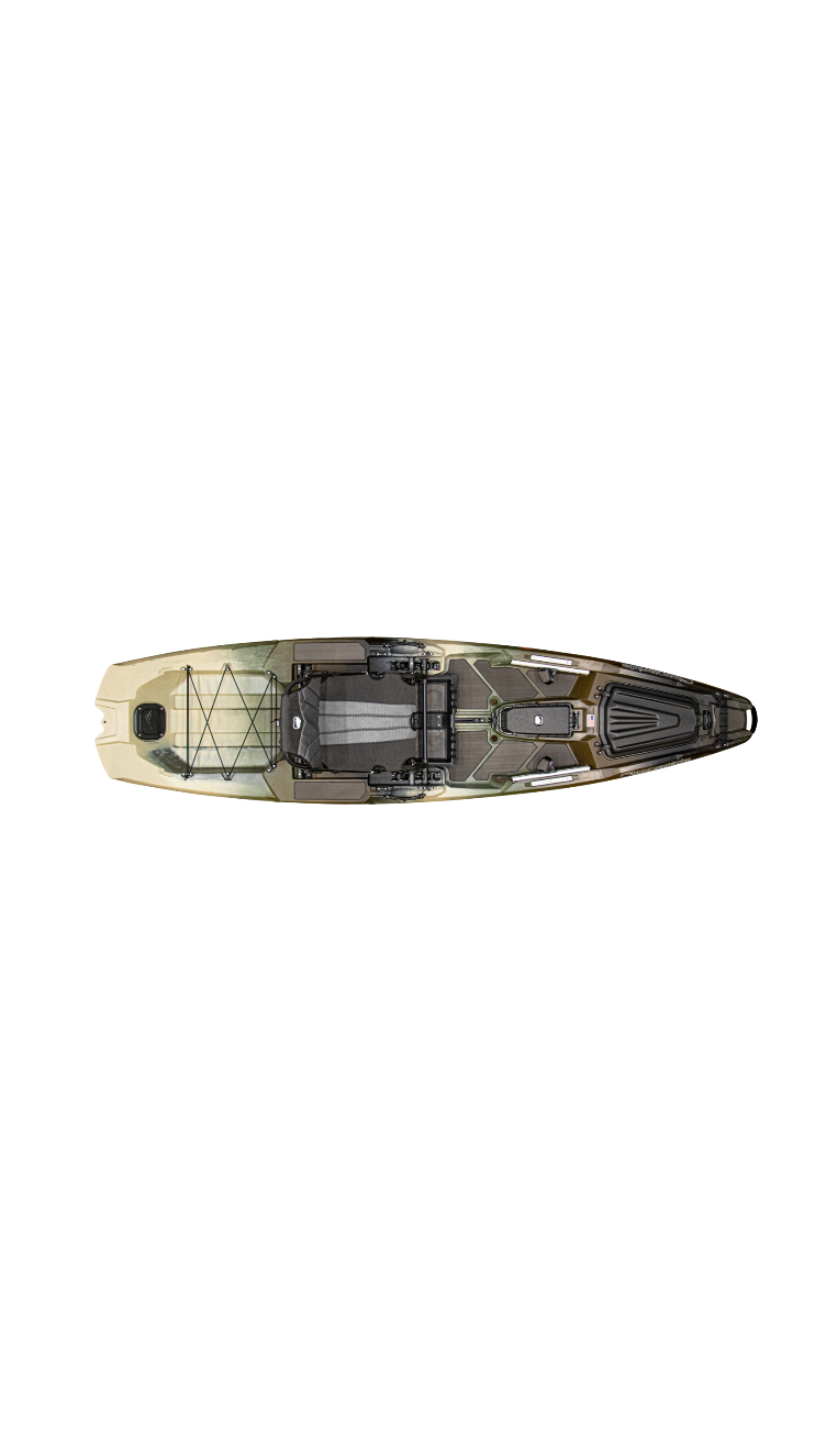 Bonafide SS107 Fishing Kayak Camo