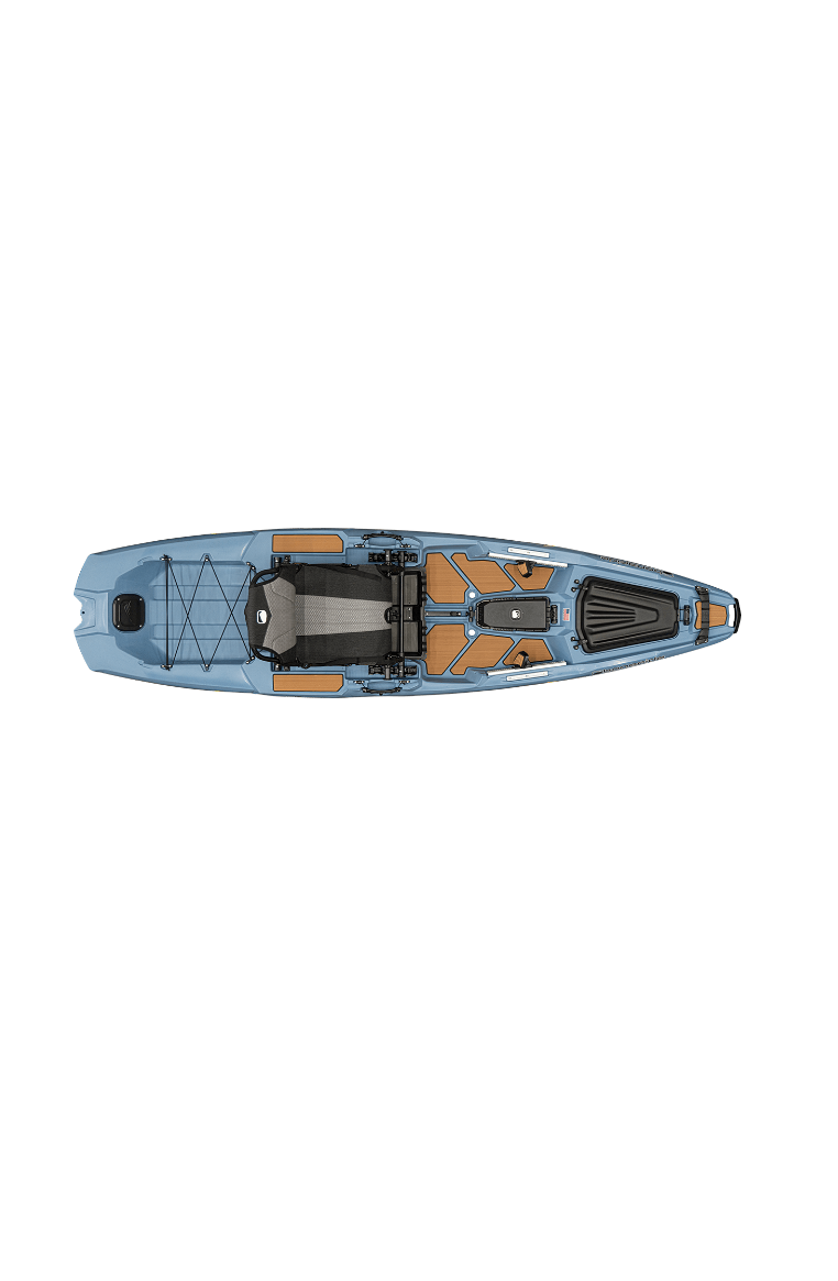 Bonafide SS107 Fishing Kayak Steel