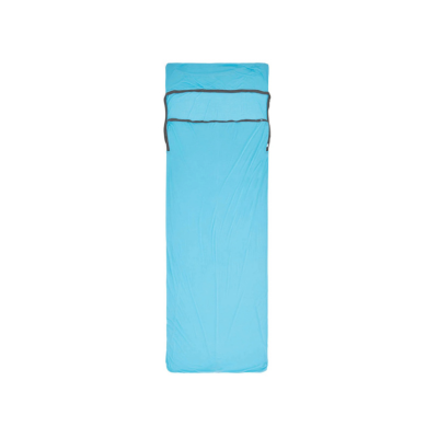 Breeze Sleeping Bag Liner Rectangular w/ Pillow Sleeve Reg