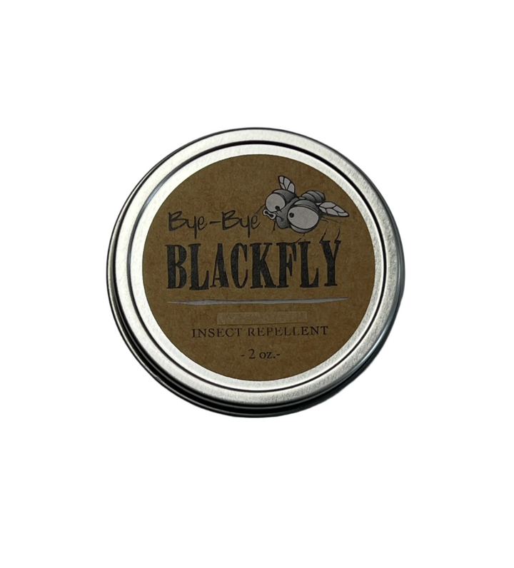 Bye Bye Blackfly Insect Repellent 2oz Tin