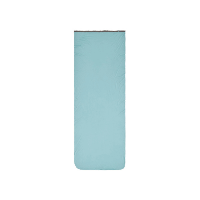 Comfort Blend Sleeping Bag Liner Rectangular AquaSea Blue