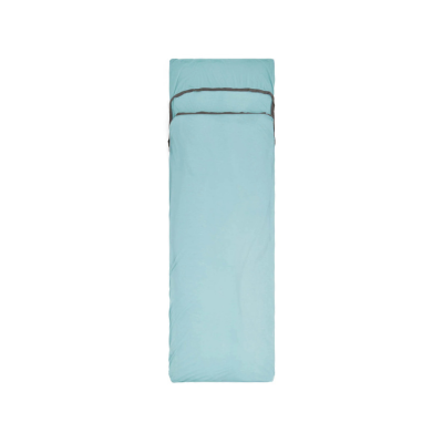 Comfort Blend Sleeping Bag Liner Rectangular w Pillow Sleeve