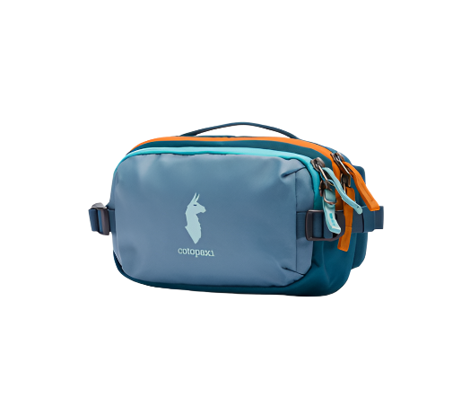 Cotopaxi Allpa X 1.5L Hip Pack Blue Spruce/Abyss
