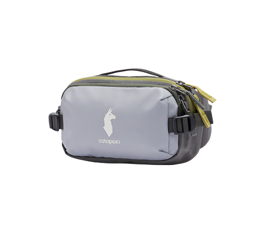 Cotopaxi Allpa X 1.5L Hip Pack Smoke/Cinder