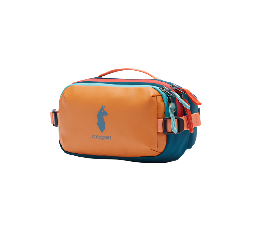 Cotopaxi Allpa X 1.5L Hip Pack Tamarindo/Abyss