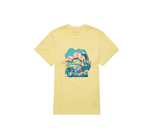 Cotopaxi Women's Utopia Organic T-Shirt  Lemonade