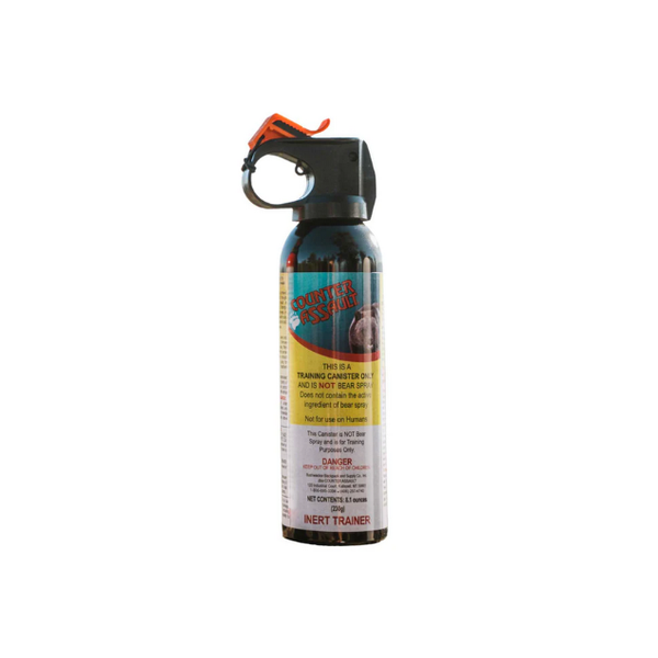 Counter Assault 8.1 oz Inert Training Bear Spray Canister