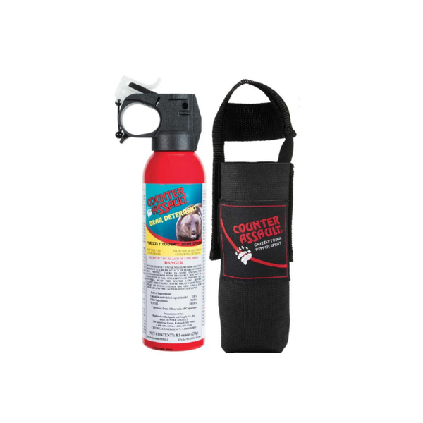 Counter Assault 8.1oz Bear Spray w/Holster