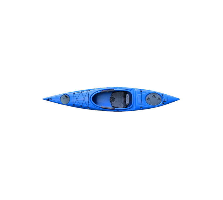 Current Designs Kestrel 120 Roto Recreational Kayak Blue
