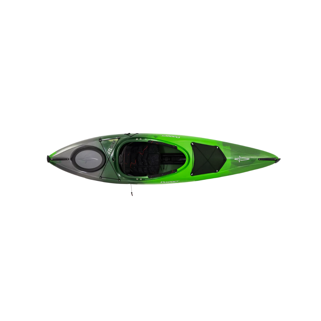 Dagger Kayaks Axis 12 Recreational Crossover Kayak Green Mist