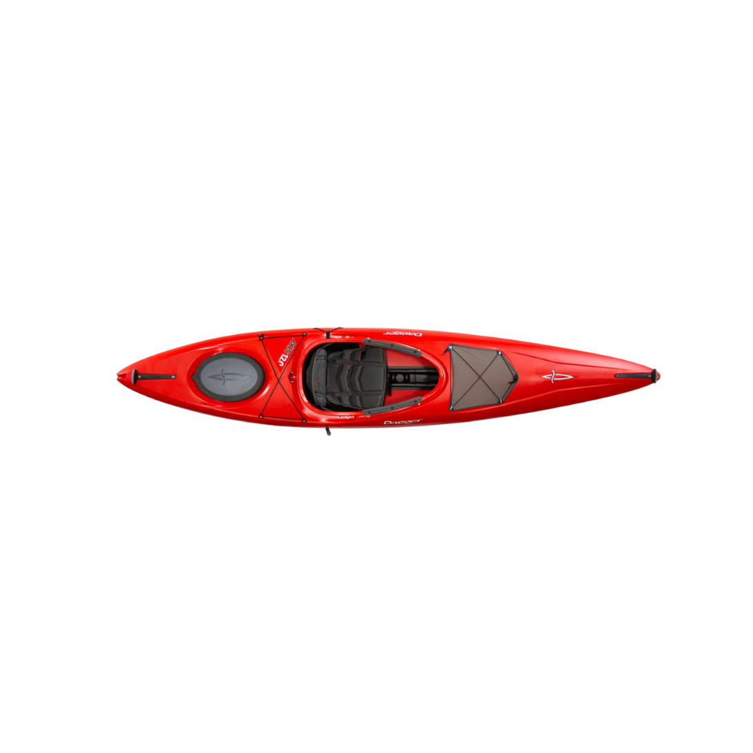 Dagger Kayaks Axis 12 Recreational Crossover Kayak Red 2