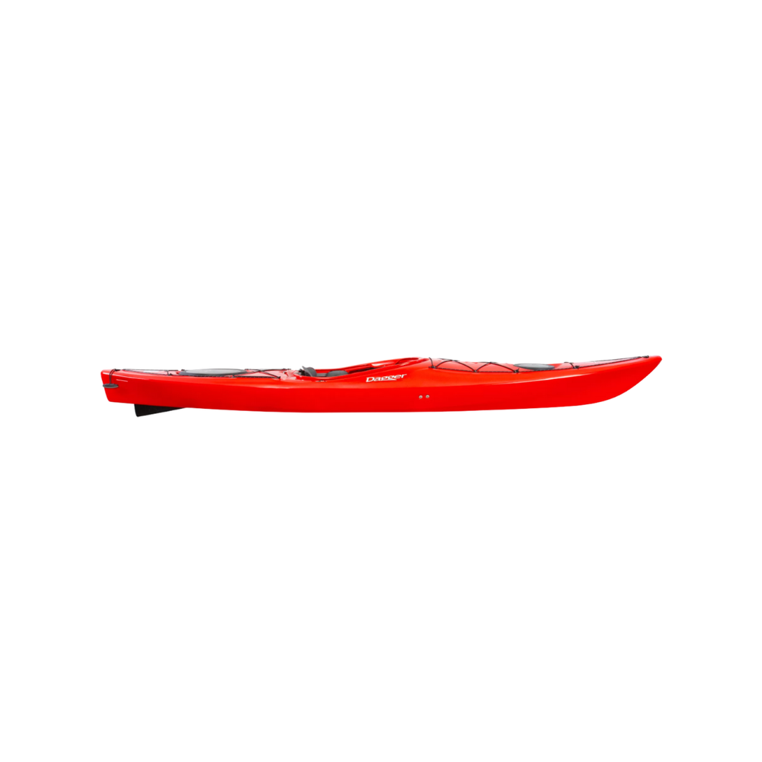 Dagger Kayaks Stratos 14.5 Touring Kayak - Large Red