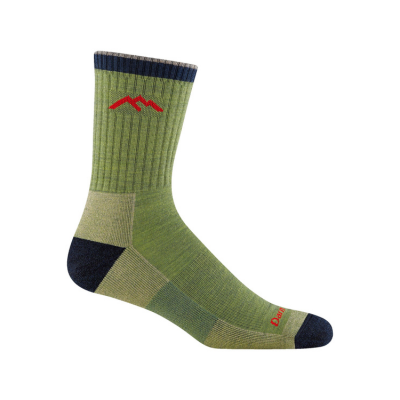 Darn Tough Men's Hiker Micro Crew Midweight Socks 1466 Willow