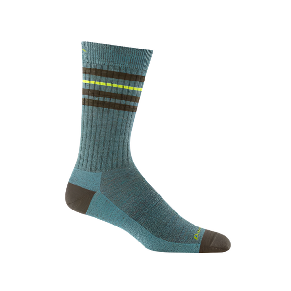 Darn Tough Men's Letterman Crew Lightewight Socks 6069 Canopy