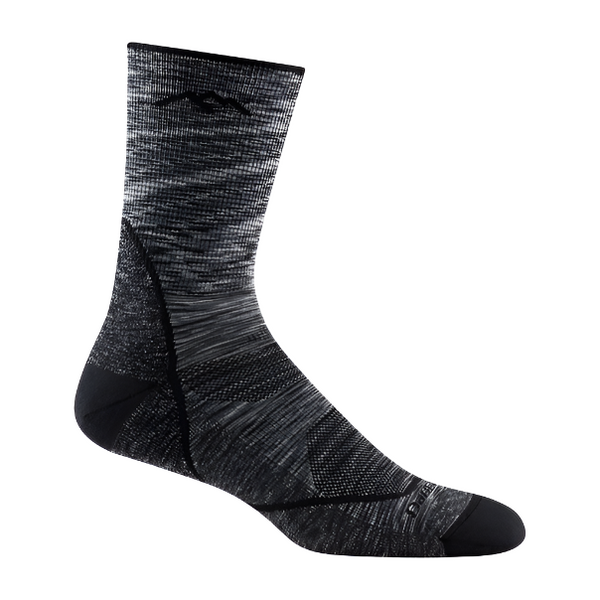 Darn Tough Men's Light Hiker Micro Crew Socks 1972 Space Grey