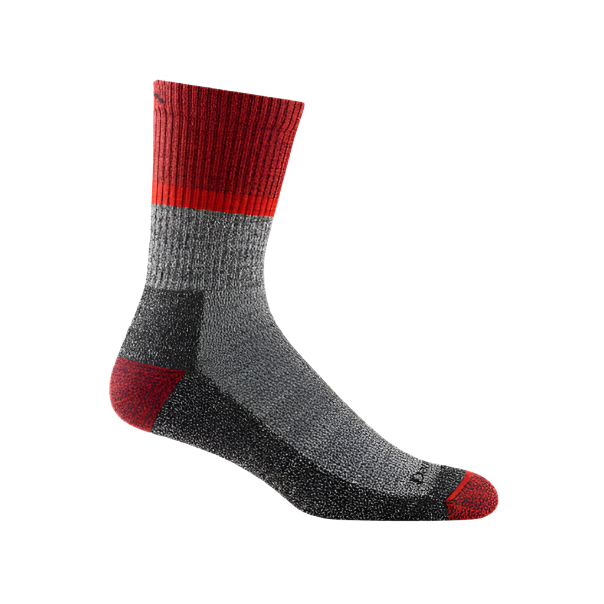 Darn Tough Men's Ranger Micro Crew Midweight Socks 5004 Pepper