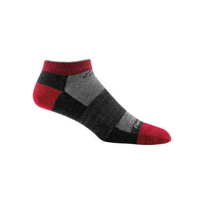 Darn Tough Men's Run No Show Lightweight Cushion Socks 1437 Team DTV