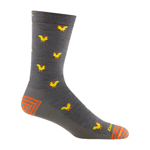 Darn Tough Men's Strut Lightweight Crew Socks 6060 Taupe
