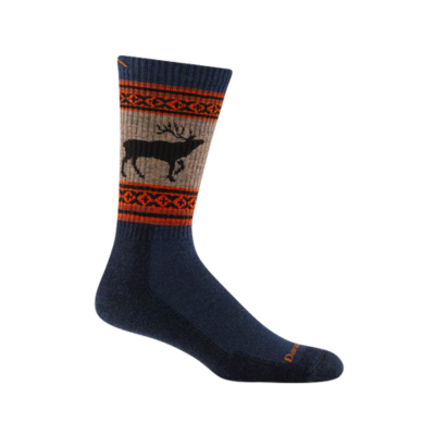 Darn Tough Men's Vangrizzle Lifestyle Socks 1980 Eclipse