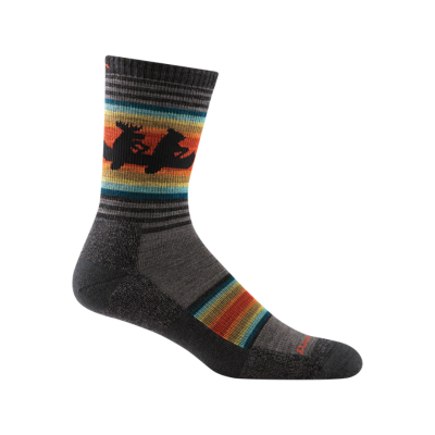 Darn Tough Men's Willoughby Micro Crew Lightweight Sock 5003 Taupe