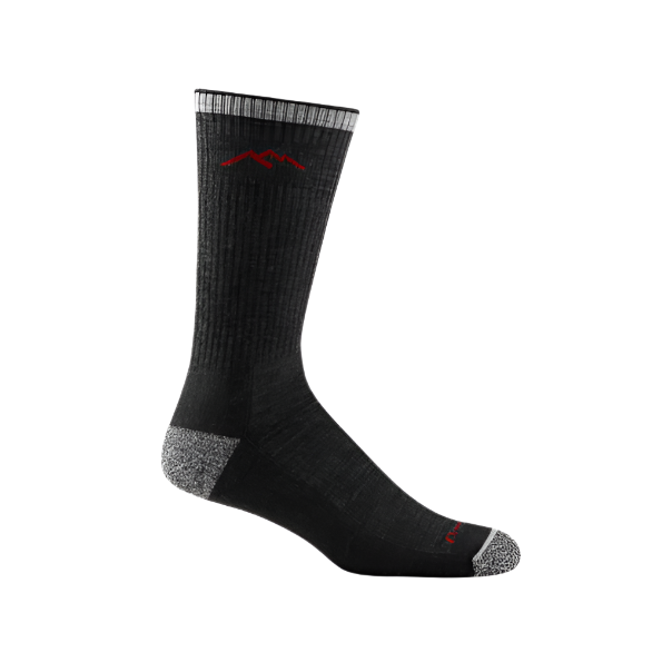 Darn Tough Men's Hiker Boot Sock Cushion Socks 1403 Black