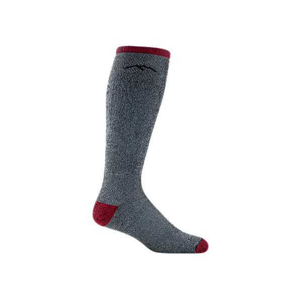 Darn Tough Socks Men's Mountaineering Over-the-Calf Cushion Smoke
